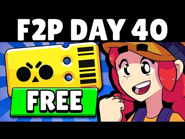 FREE Brawl Pass as a "Free to Play"! - (F2P #6)