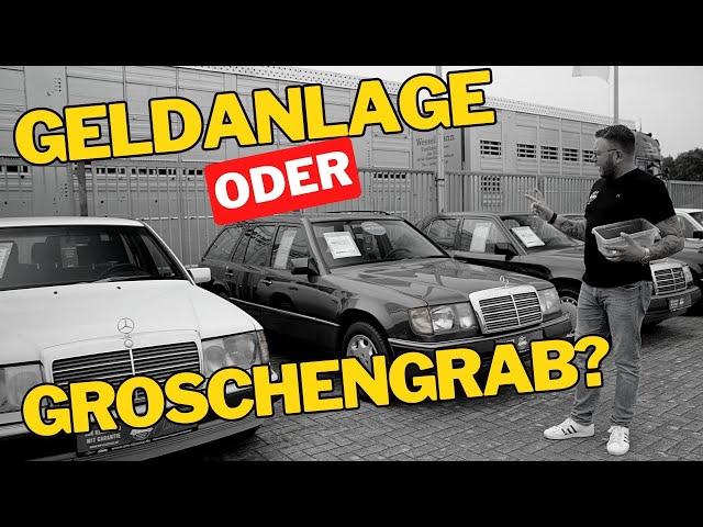 Mercedes W124 - Die komplette Baureihe vorgestellt