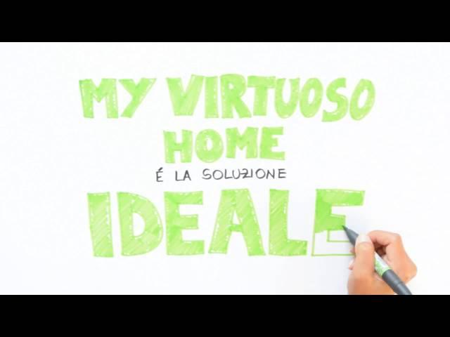 Sistema di domotica senza fili MyVirtuoso Home Ecodhome