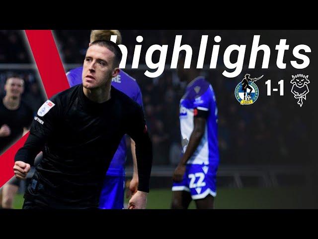 Match highlights | Bristol Rovers v Imps