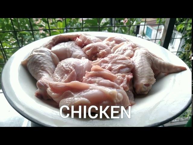 Fried Chicken (Barbeque Marinade) | Lutong Bahay | Home Cooking