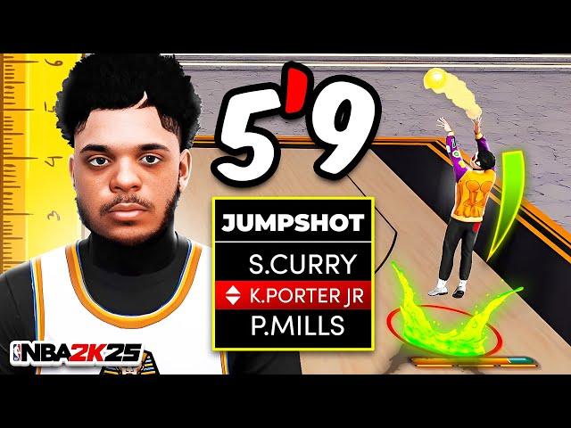 5'9 GUARD + Rare BASE is LETHAL on 2K25! (BEST GUARD BUILD 2K25)