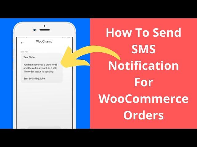 How To Send SMS Notification For WooCommerce Orders (Hindi)