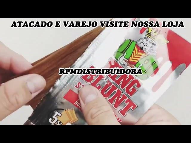 kit Seda Raw bembolado KingBlunt Gás Butano Piteira Vidro Isqueiro Cliepper Piteira de Papel Atacado