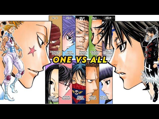 Uubosin ni Hisoka ang Spider. Hisoka vs Chrollo And Spider Explain.