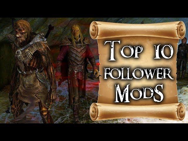 Top 10 follower mods for Skyrim on PS4/PS5