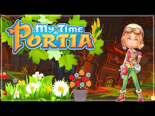 Босс в пещере крысюков!My Time at Portia #6