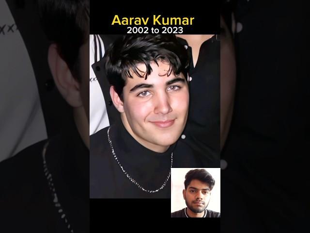 Aarav Kumar Transformation 2002-2023 #transformationvideo #shortsvideo #shorts