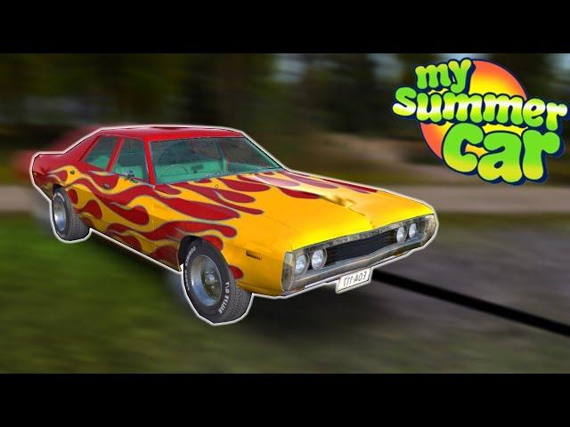 FINN STEALS MUSCLE CAR - My Summer Car #3 - Grand Theft Towing