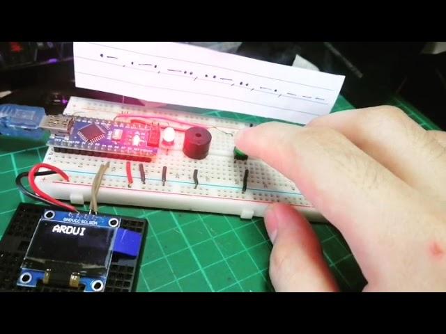 Arduino Morse Code Decoder