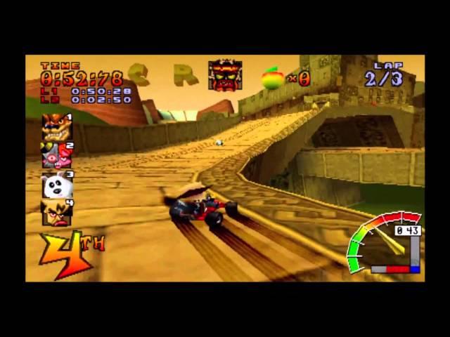 CTR: CTR Challenge - Papu's Pyramid