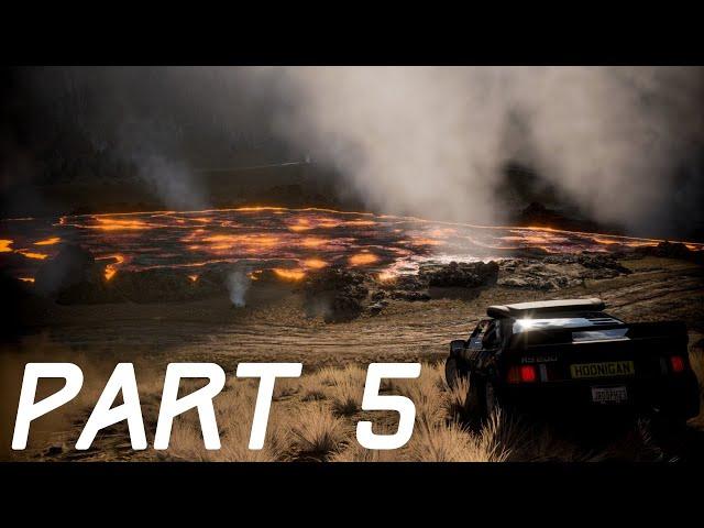 FORZA HORIZON 5 Walkthrough Gameplay Part 5 - CALDERA VOLCANO (Full Game)