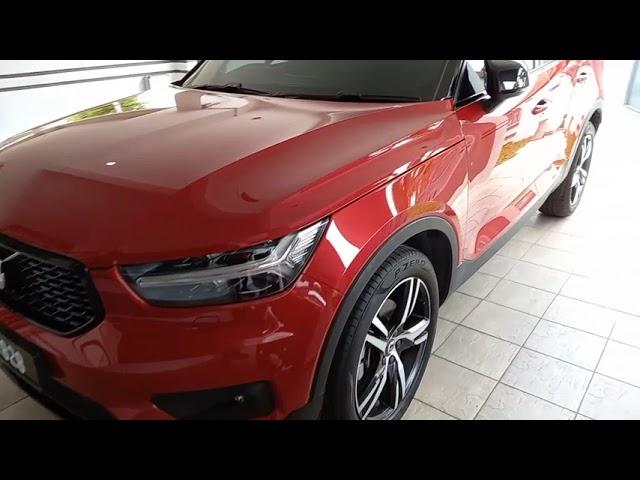 VOLVO XC40 T5 R-DESIGN  AFTER POLISH & WAX #VOLVOXC40T5 #VOLVOXC40 #POLISH #WAX #COATING