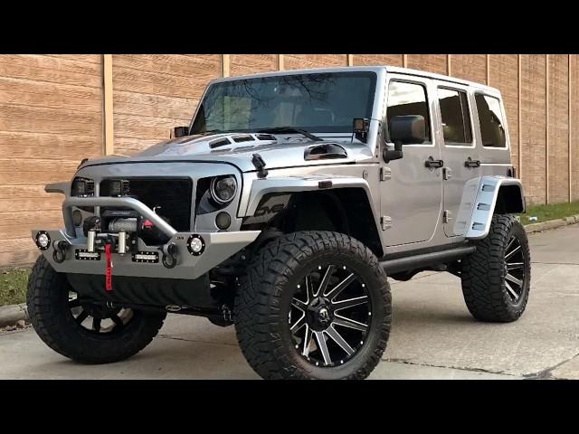 2018 Custom Jeep Wrangler By American Custom Jeep