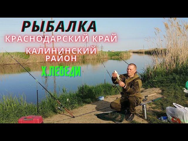 Рыбалка:Краснодарский Край Калининский Район х.Лебеди)))В ожидания ЧУДО!!!