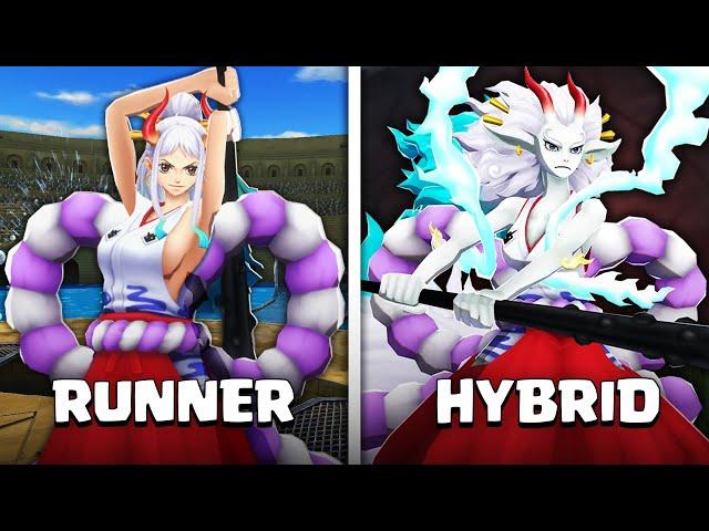 EX Runner Yamato vs EX Hybrid Yamato - OPBR Character Comparison