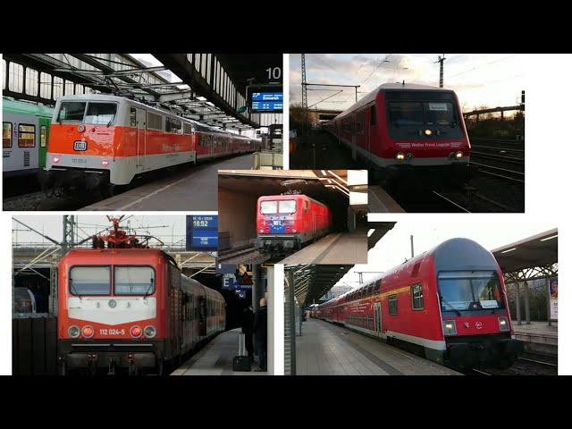 DB BR 111, 112, 114 / RE19 / Februar 2022 / WFL