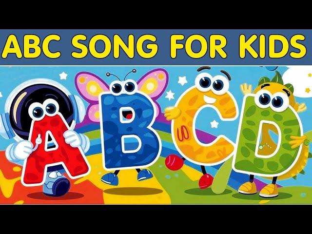 ABC Song | The Best Alphabet Song for Kids | Giggles & Grapes | #abcsong #kidslearning #kidssongs