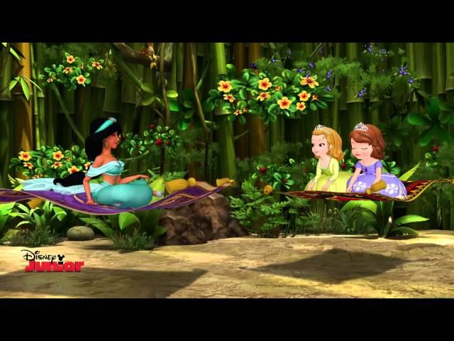 Sofia the First featuring Princess Jasmine - The Ride Of Our Lives - Song