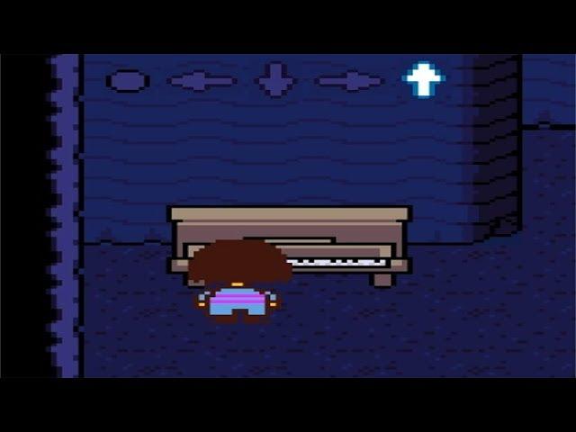 Undertale - Piano Puzzle Solution!