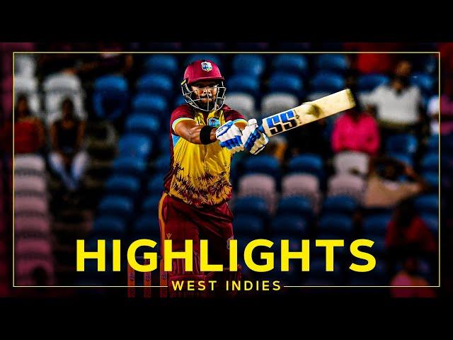 Nicholas Pooran Smashes 7 Sixes in 65*! | Highlights | West Indies v South Africa | 1st T20I