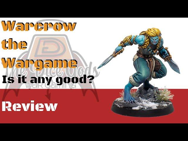 Warcrow the Wargame THE Review - is it actually fun?