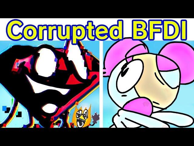 Friday Night Funkin' Battle for Corrupted Island Demo (Learn With Pibby x FNF Mod) (VS BFDI Glitch)