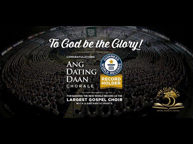 World's Largest Gospel Choir - Ang Dating Daan Chorale (Official Video)