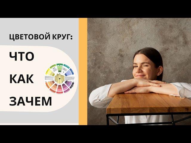 1. Как на практике использовать цветовой круг Иттена | Цвет в интерьере