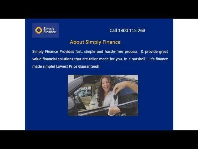 Best Place For Small Business Car Loans - Simply Finance