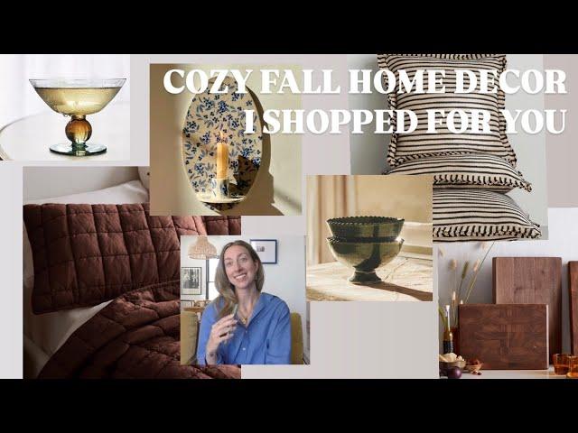 i shopped for your cozy fall home