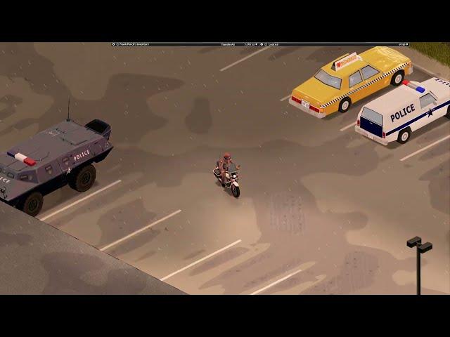 Project Zomboid | 80 Kawasaki Kz1000 Police bike mod