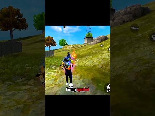 Enemy epotted ️                        #freefire #noobster #foryou #foryoupage