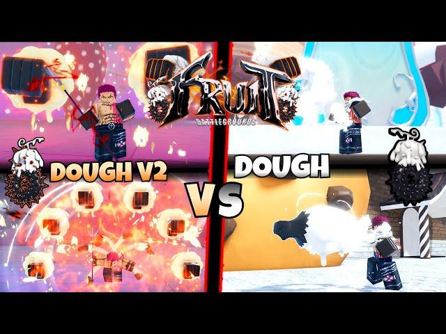 DOUGH V1 VS DOUGH V2[FRUIT BATTLEGROUNDS]