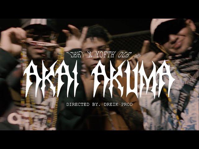 AKAI AKUMA (OFFICIAL VIDEO) #FREEUZI - ​⁠@YofthDLB, ⁠@7-Lbh, @Kabra808, @trupper4ta