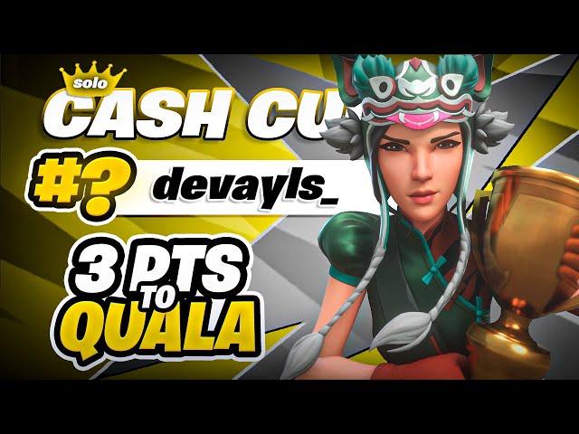 3 Поинта до Квала! Как я сыграл Solo Cash Cup 4 Глава 3 сезон!