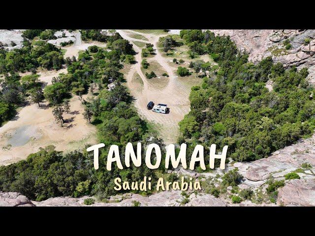Glamping in Tanomah