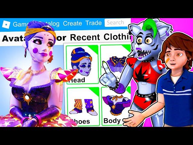 Making GLAMROCK BALLORA a ROBLOX ACCOUNT!?