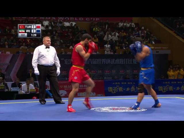 Sanshou Sanda 2016 World Cup Semi Finals Turkey vs Iran 70 Kg Men