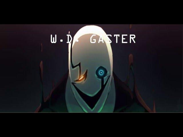 как говорить языком W.D.Gaster (Gaster undertale)