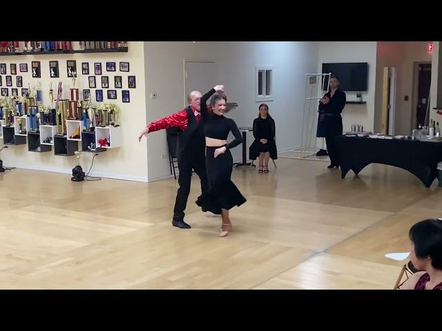 Lunar New Year Party - Dr. Wes & Anastasiia R. - Tango