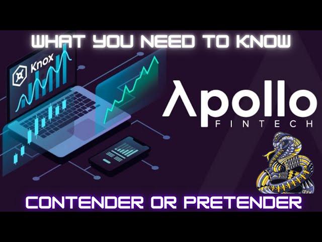 APOLLO FINTECH APL | XRP VS APL | XRP COMPETITOR | APL COIN REVIEW | APOLLO FINTECH COIN