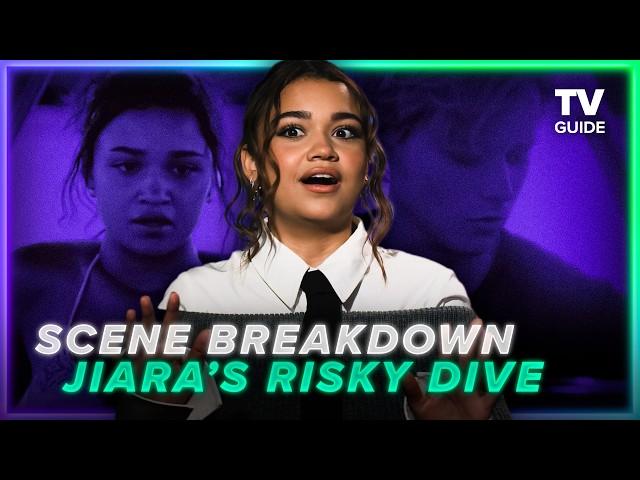 Outer Banks S4: Madison Bailey Breaks Down Kiara & JJ’s Dive Scene