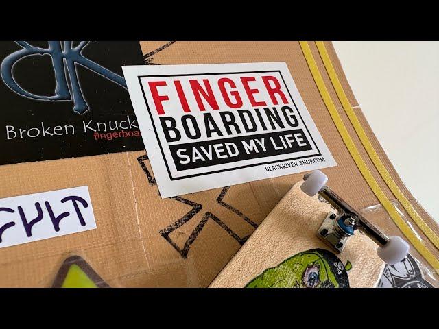 fingerboarding saved my life