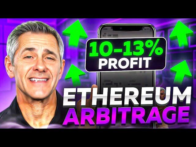 Easy Way to Make Money with Crypto Arbitrage! Using Binance and Ethereum