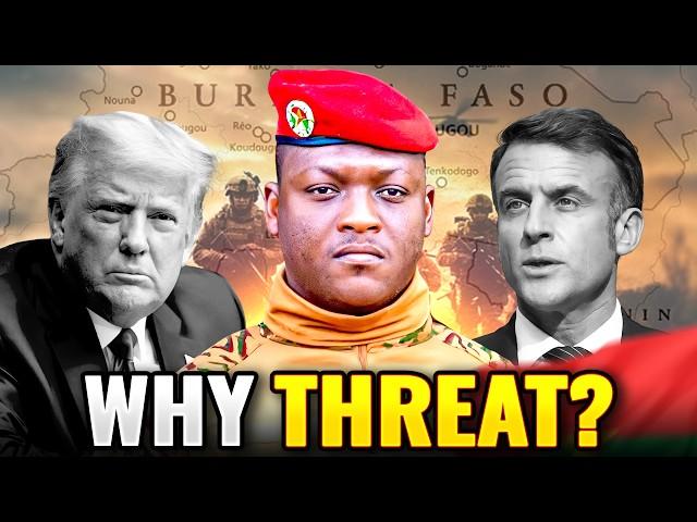 Ibrahim Traoré How One Man Shattered Western Control