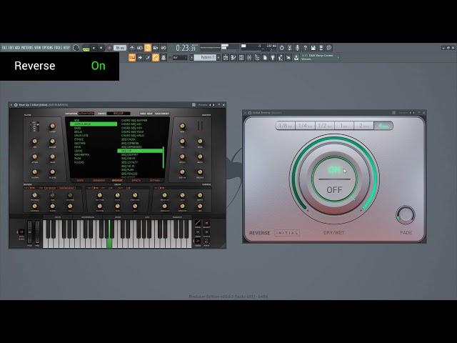 Reverse Effect Plugin ( VST | AU format )