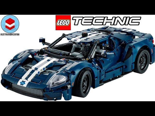 LEGO Technic Ford GT Speed Build #42154