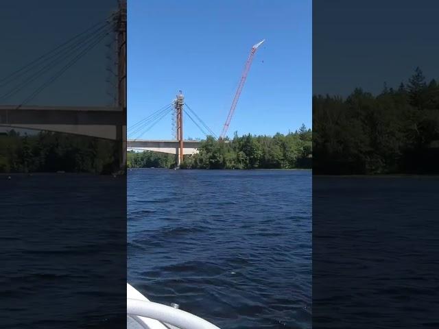 Challenger 180 & bridge repair