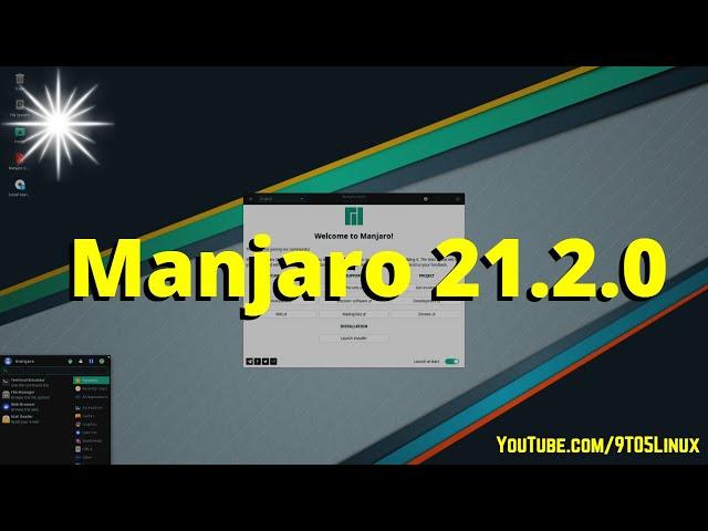 Manjaro 21.2 Linux XFCE Install | How To Install And Run Manjaro Linux 21.2 | Manjaro 21.2.0